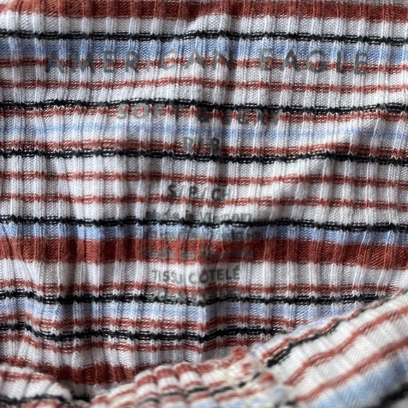 American Eagle striped tank - Picture 3 of 3